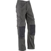 bosch 618800252 trousers with knee pad pockets wkt 18 pro grey siz