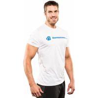 Bodybuilding.com Clothing Simple Classic Tee Medium White