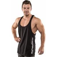 bodybuildingcom clothing vertical premium stringer tank large black