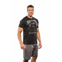 bodybuildingcom clothing blend in tee medium blackgrey