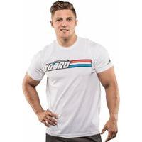 bodybuildingcom clothing yo bro tee medium white