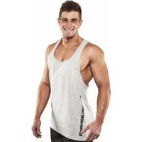 bodybuildingcom clothing vertical tri color stringer tank medium concr ...