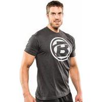 Bodybuilding.com Clothing Super Hero Tee 2XL Charcoal