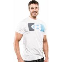 bodybuildingcom clothing major league tee xl white