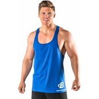 bodybuildingcom clothing b swoosh y back tank small royal blue