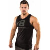 bodybuildingcom clothing b swoosh contrast athlete tank medium blackch ...