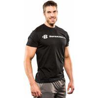 Bodybuilding.com Clothing Simple Classic Tee Large Black