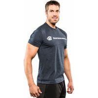 Bodybuilding.com Clothing Simple Classic Tee Large Midnight Navy