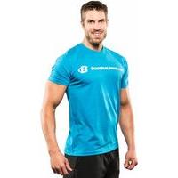 bodybuildingcom clothing simple classic tee medium turquoise