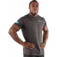 Bodybuilding.com Clothing Horizon Tee XL Charcoal