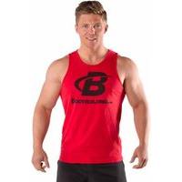 bodybuildingcom clothing b swoosh tank medium red