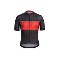 Bontrager Specter Short Sleeve Jersey | Black/Red - XXL