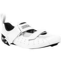 bont riot tr triathlon cycling shoe white eu36