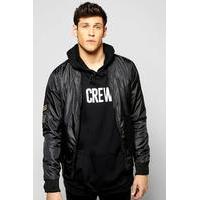 Bomber - black