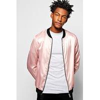 Bomber - dusky pink