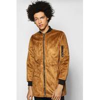 bomber jacket tan