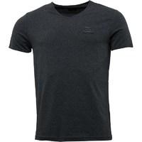 born rich mens amazonite t shirt charcoal marl