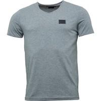 born rich mens amazonite t shirt grey marl