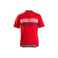 Bontrager Solstice Short Sleeve Jersey | Red - M