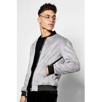 Bomber Jacket - grey