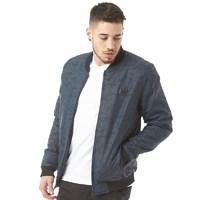 Born Rich Mens Gallium Jacket Blue Camo