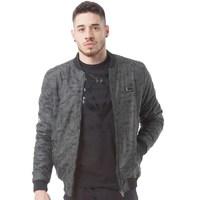 born rich mens gallium jacket black camo