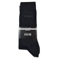 BOSS BODYWEAR Two Pack Soft Cotton Socks