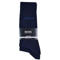 BOSS BODYWEAR Two Pack Soft Cotton Socks