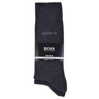 BOSS BODYWEAR Two Pack Soft Cotton Socks