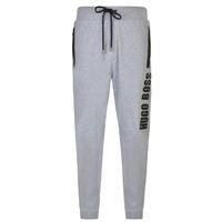 BOSS BODYWEAR Long Logo Cuffed Jogging Bottoms