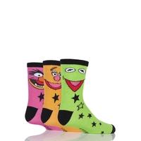 Boys 3 Pair SockShop Muppets Socks