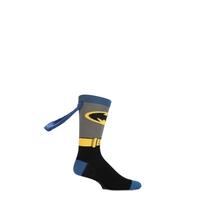 Boys 1 Pair SockShop Batman Cape Socks
