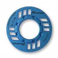 Bosch E-Chainguard Nut - Blue