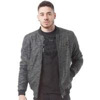 born rich mens gallium jacket black camo