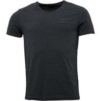 Born Rich Mens Amazonite T-Shirt Charcoal Marl