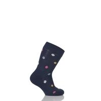 boys and girls 1 pair falke spotty cotton socks