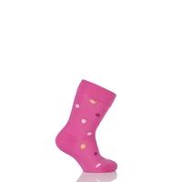 boys and girls 1 pair falke spotty cotton socks