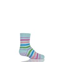 Boys and Girls 1 Pair Falke Striped Catspads