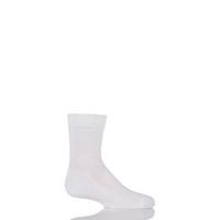 Boys and Girls 1 Pair Falke Back to School Plain Cotton Socks