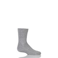 Boys and Girls 1 Pair Falke Back to School Plain Cotton Socks