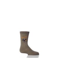 Boys 1 Pair Falke Campervan Road Trip Socks