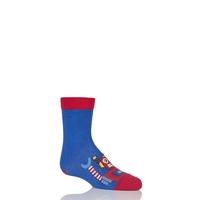 Boys 1 Pair Falke Robot Cotton Socks