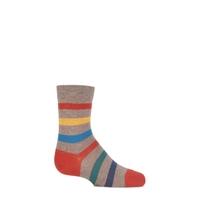 boys and girls 1 pair falke striped cotton socks