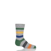 boys and girls 1 pair falke striped cotton socks