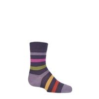 boys and girls 1 pair falke striped cotton socks