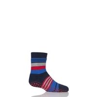 Boys 1 Pair Falke Irregular Stripe Catspads