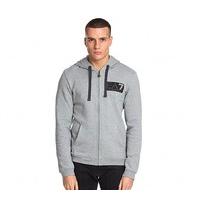 Box Logo Full Zip Hooded Top