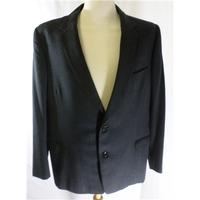 boydell brothers size 42 dark grey single breasted blazer