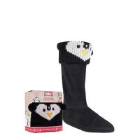 Boys and Girls 1 Pair Totes Christmas Novelty Welly Boot Socks