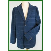 Boden - Size: L - Blue/Grey Cotton Jacket